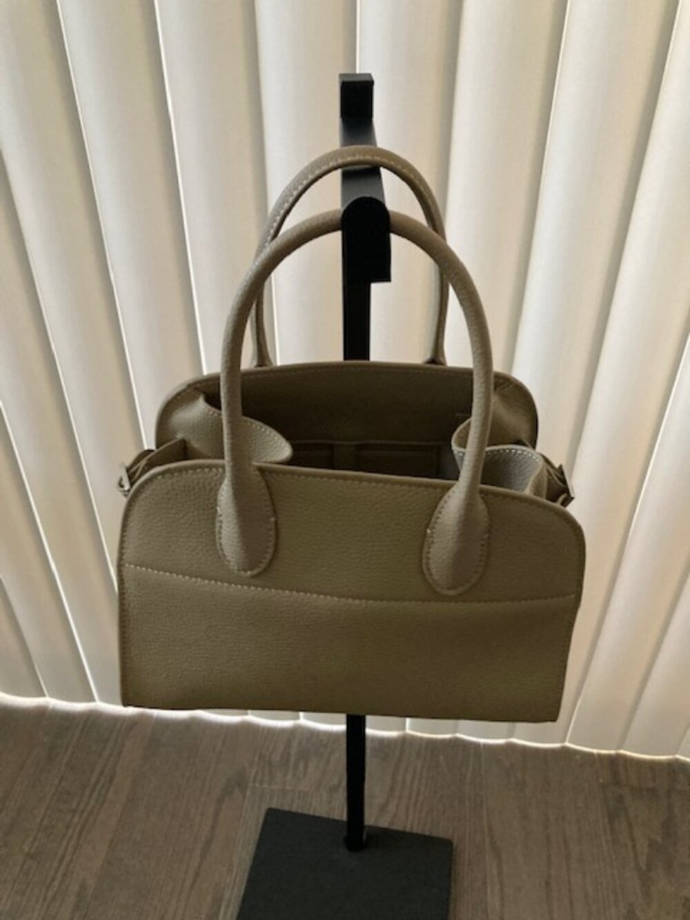 Mini Tote in Real Leather